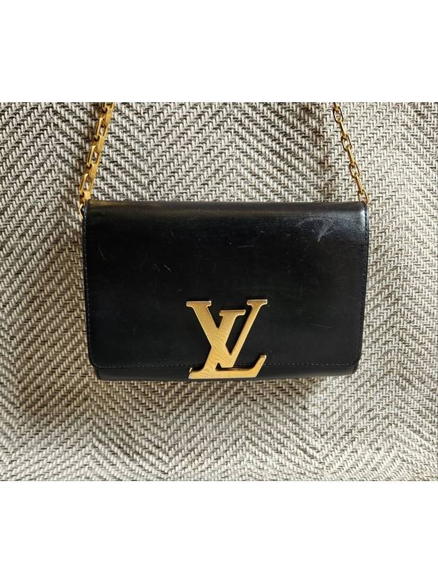 Louise chain shoulder bag - LOUIS VUITTON - BALAAN 1