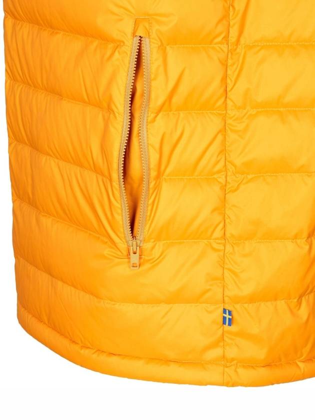 Men's Expedition Pack Hooded Padding Mustard Yellow - FJALL RAVEN - BALAAN 4