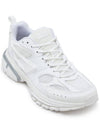 Serendipity Pro X1 Embossed Overlays Mesh Low Top SneakersWhite - DIESEL - BALAAN 2