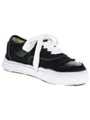 Baker OG Sole Broken Low Top Sneakers Black - MAISON MIHARA YASUHIRO - BALAAN 4