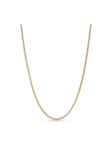 Shine Necklace Gold - PANDORA - BALAAN 1