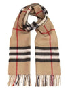 Vintage Check Cashmere Muffler Beige - BURBERRY - BALAAN 2