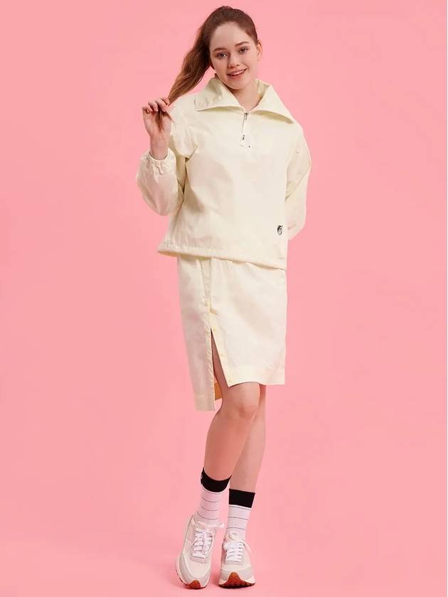 Slit Anorak Skirt MW3SS041LEM - P_LABEL - BALAAN 7