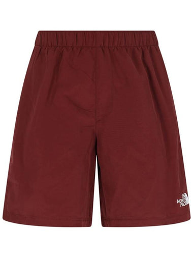 THE NORTH FACE Trousers Red - THE NORTH FACE - BALAAN 1