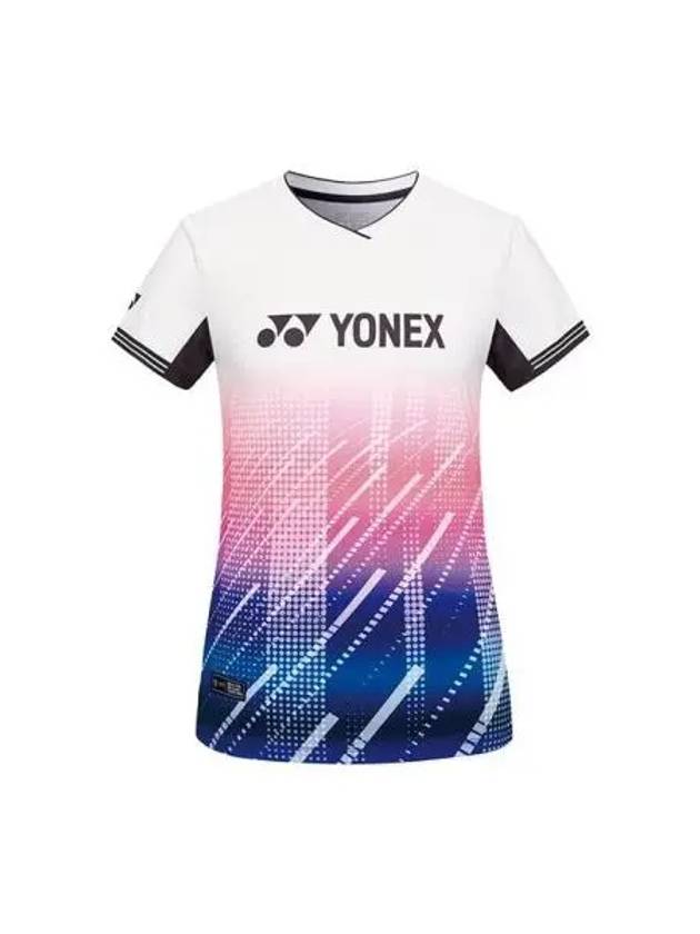 YONEX 241TS016F Neon Pink Women s Speed Mood Gamewear - YOUNESS - BALAAN 1