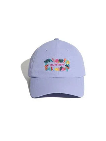 UNISEX Embroidery 1856 Cap Drifting Thistle HAU0002CHZDTH - HUNTER - BALAAN 1