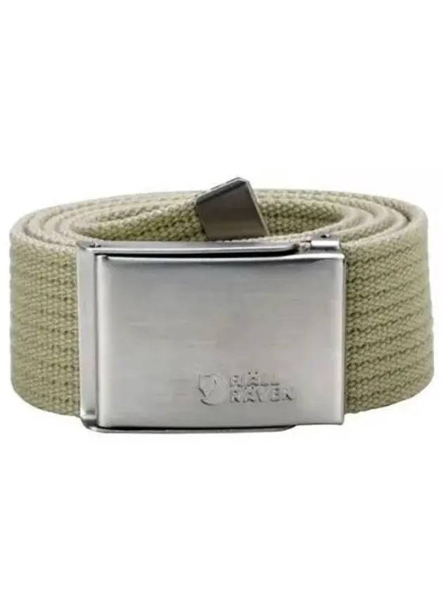 24 Canvas Belt Light Khaki 77029236 - FJALL RAVEN - BALAAN 1