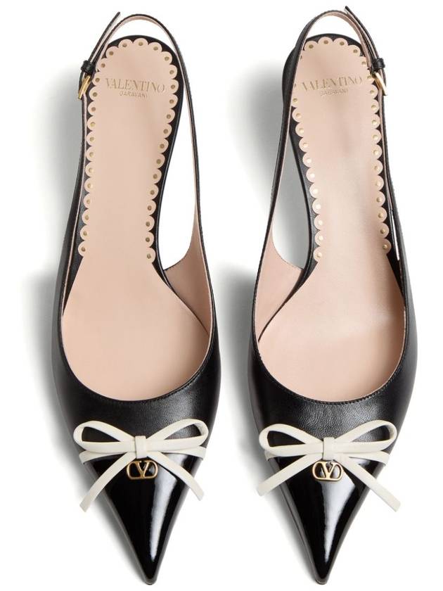 Valentino Garavani With Heel Black - VALENTINO - BALAAN 5