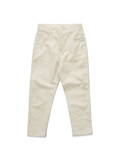 Glow Coating Cotton Pants Ivory - CITYSTREET - BALAAN 2