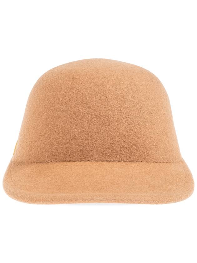 By Malene Birger Wool Hat Fridie, Women's, Beige - BY MALENE BIRGER - BALAAN 1