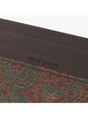 WP2E0001AA001 M0019 Paisley Card Wallet - ETRO - BALAAN 3