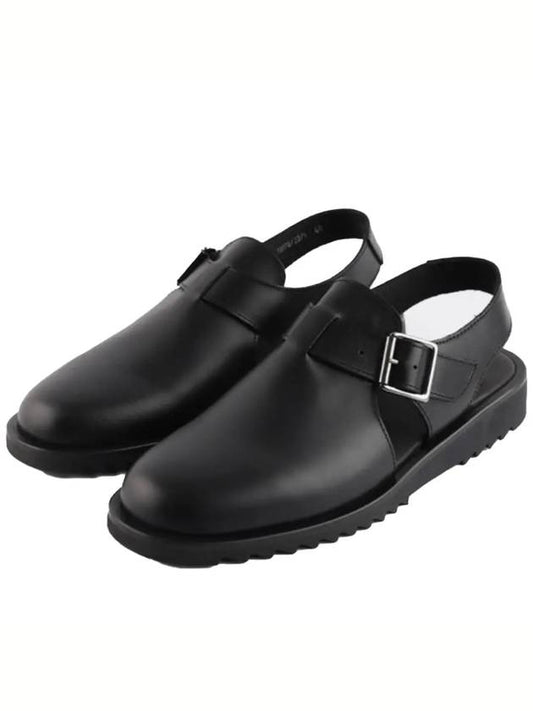 Adriatic Sandals Black - PARABOOT - BALAAN 2