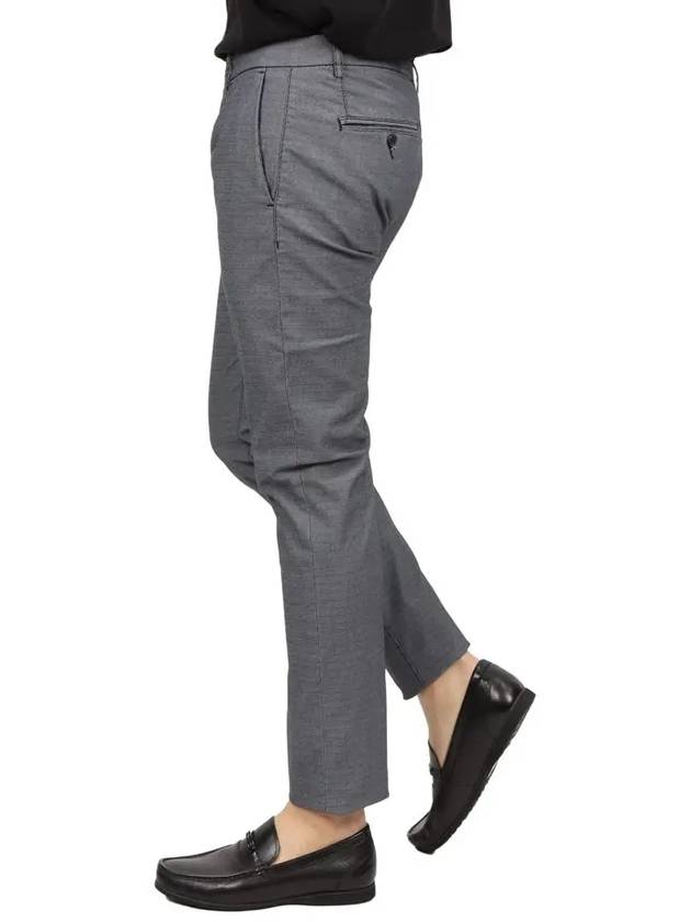 IKALOOK ANTONYMORATO Italy dot pattern regular fit pants - IKALOOOK - BALAAN 1