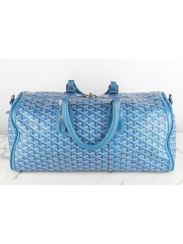 Croisier 50 Boston Bag Blue - GOYARD - BALAAN 2