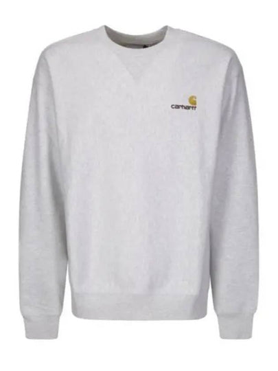 American Script Cotton Blend Sweatshirt White - CARHARTT WIP - BALAAN 2