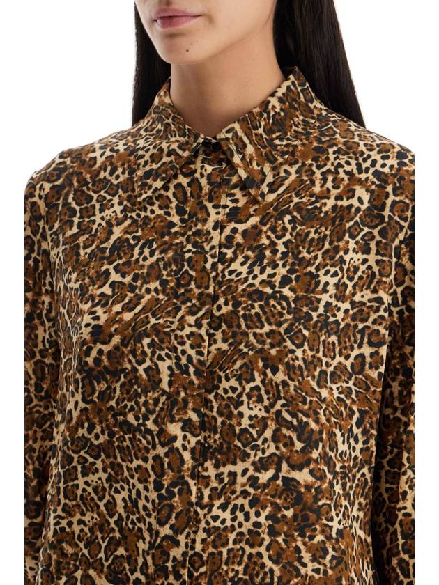 "teysa silk leopard print - ISABEL MARANT - BALAAN 4