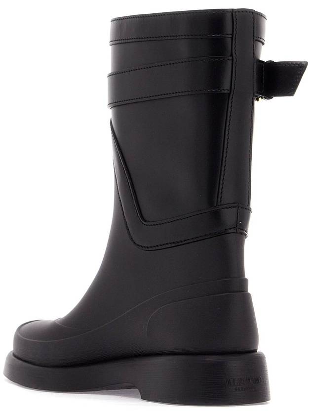 rain boots with vlogo, the bold edition - VALENTINO - BALAAN 3