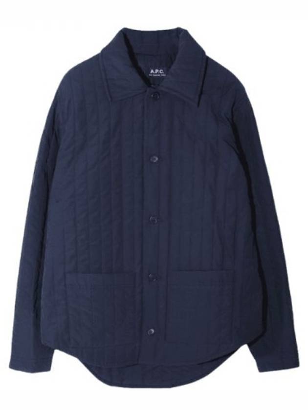 Blouson Effie Jacket Navy - A.P.C. - BALAAN 2