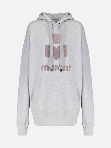 Women s Mansell Gray Hooded Sweatshirt SW0001FA A1M77E 02GY - ISABEL MARANT ETOILE - BALAAN 1