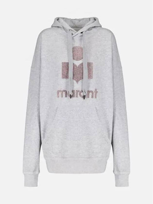 Women s Mansell Gray Hooded Sweatshirt SW0001FA A1M77E 02GY - ISABEL MARANT ETOILE - BALAAN 1