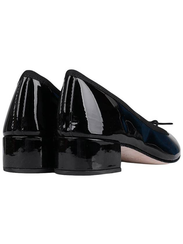 Women's Camille Ballerinas Black - REPETTO - BALAAN 6