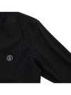 Monogram Motif Stretch Cotton Blend Long Sleeve Shirt Black - BURBERRY - BALAAN 5