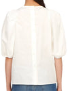 Manico Blouse White - MAX MARA - BALAAN 5