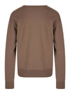 S Women's ALGHERO Knit Top Brown - MAX MARA - BALAAN.