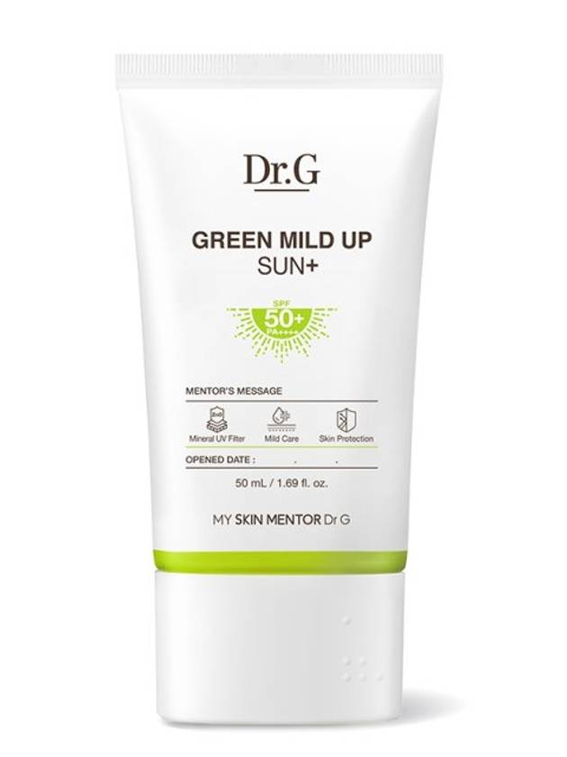 [Dr.G] Green Mild Up Sun + SPF50+ PA++++ 35ml - DR.G - BALAAN 1