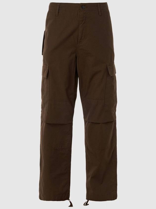 Columbia Ripstop Regular Cargo Straight Pants Brown - CARHARTT WIP - BALAAN 2