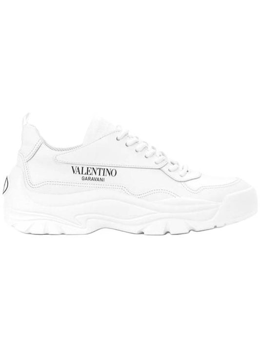 Gumboy Banshee Low Top Sneakers White - VALENTINO - BALAAN 1