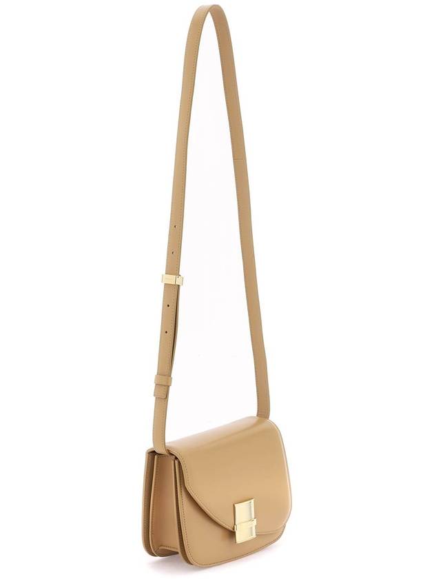 Salvatore Fiama Cross Bag Light Camel - SALVATORE FERRAGAMO - BALAAN 4