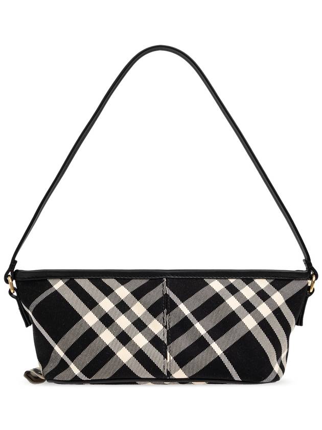 Check Mini Shoulder Bag Black - BURBERRY - BALAAN 4