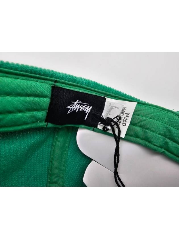 Graffiti Corduroy Low Pro Ball Cap Apple - STUSSY - BALAAN 9