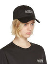 Logo Ball Cap Black - GANNI - BALAAN 9