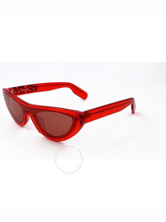 Kenzo Red Cat Eye Ladies Sunglasses KZ40007I 96E 00 0 145 - KENZO - BALAAN 1