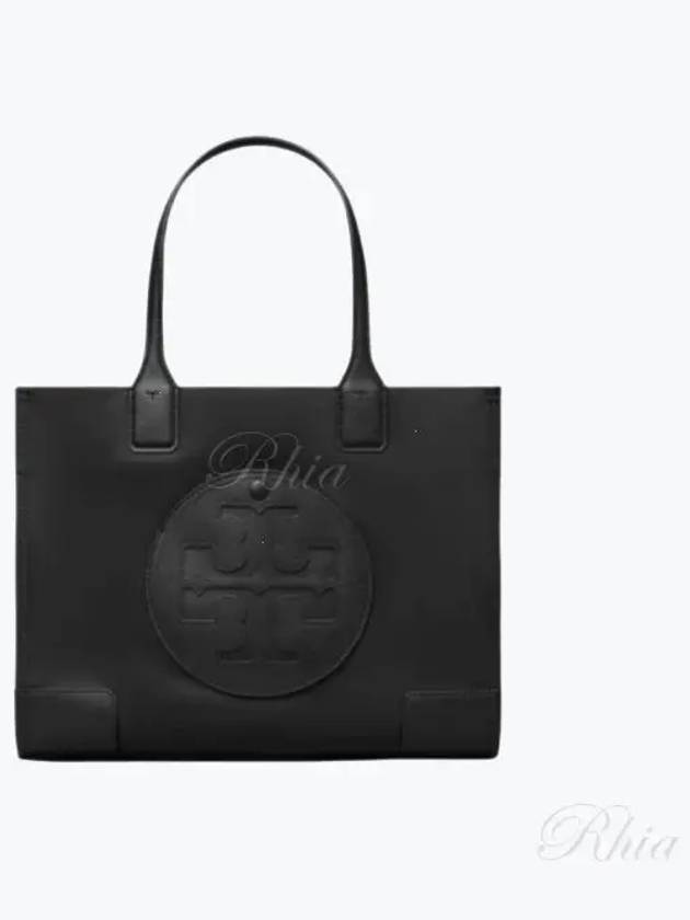 Ella Small Tote Bag Black - TORY BURCH - BALAAN 2