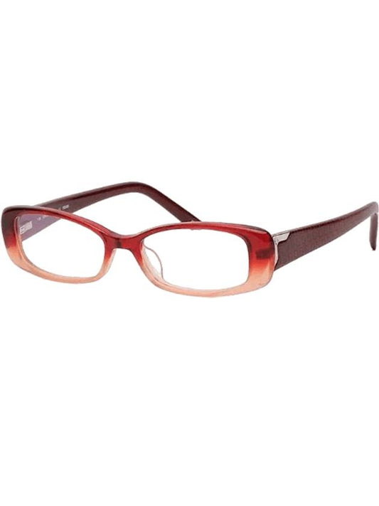 Eyewear Rectangular Glasses Brown - FENDI - BALAAN 1