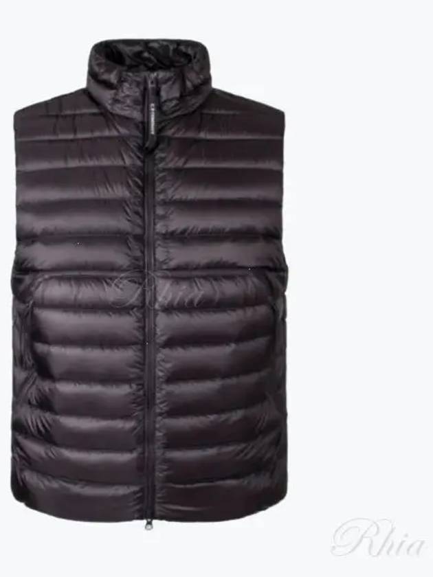 D.D. Shell Lens Down Vest Black - CP COMPANY - BALAAN 2