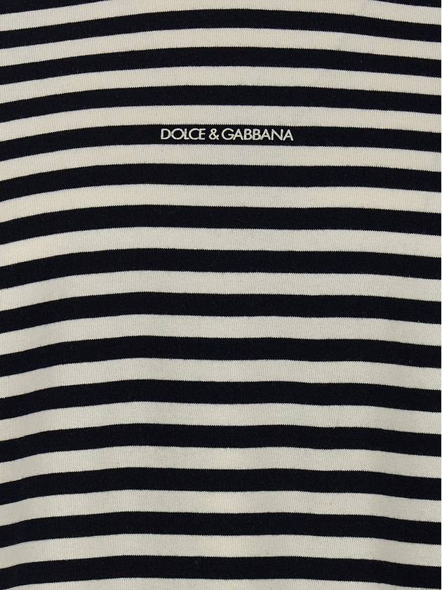 Striped T-Shirt G8RK8TG7K3P - DOLCE&GABBANA - BALAAN 5