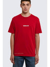 Short sleeve t shirt 8C00003 M2353 45R Red - MONCLER - BALAAN 3