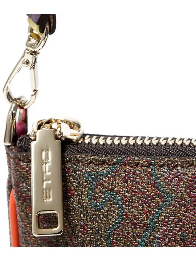 Paisley Shoulder Bag Brown - ETRO - BALAAN 5