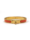 Mini Click Kelly Bracelet Orange Gold H200004FP - HERMES - BALAAN 1