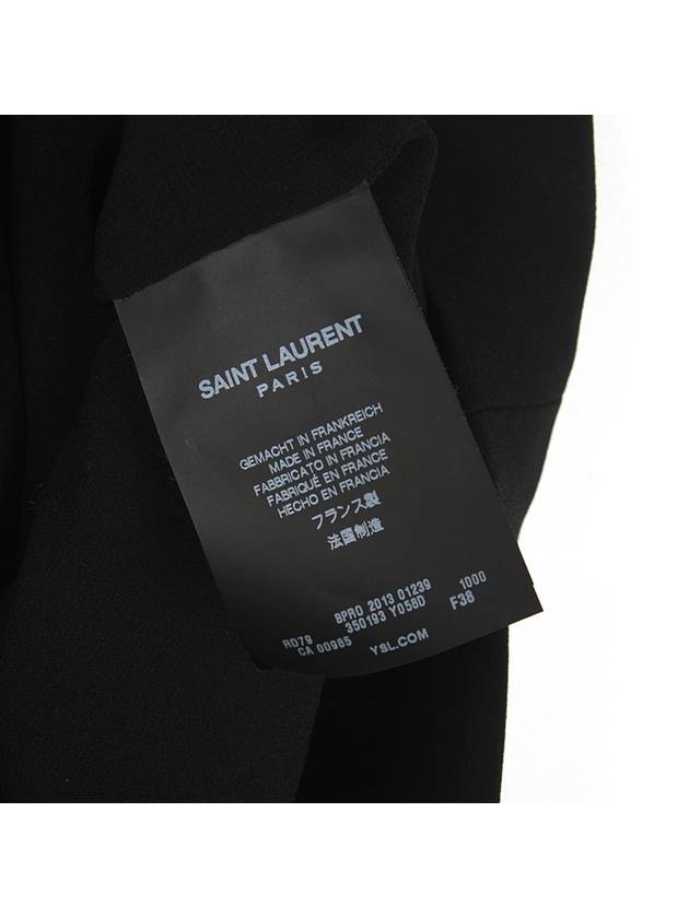 women mini dress - SAINT LAURENT - BALAAN 5