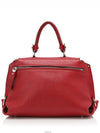 Ferragamo Classic Sophia Bag Red Silver 21 A896 Cross - SALVATORE FERRAGAMO - BALAAN 4