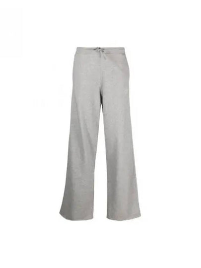 Women's Isoli Wide Pants Grey - GANNI - BALAAN 2