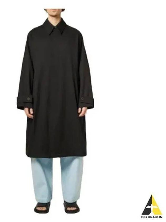 RELF BLACK SNM 1022 wool coat - STUDIO NICHOLSON - BALAAN 1