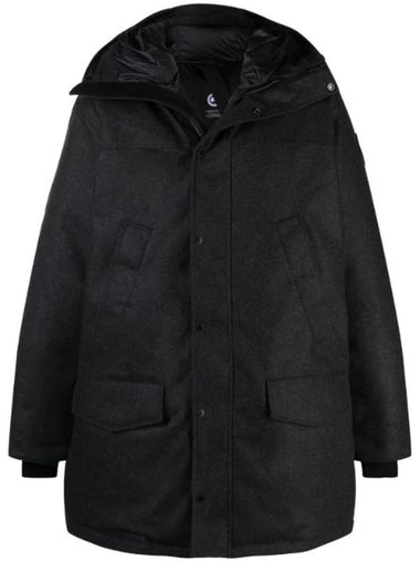 Langford LANGFORD Hooded Parka Padded Gray - CANADA GOOSE - BALAAN 1