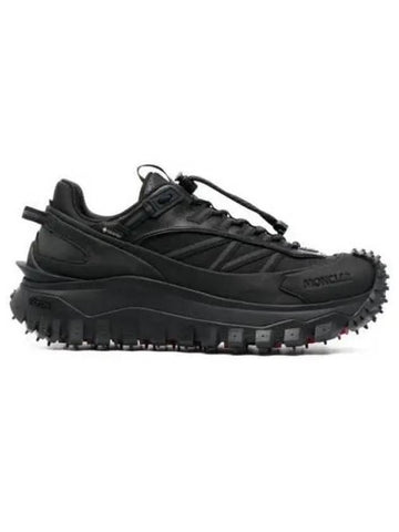 Trailgrip GTX Low Top Sneakers Black - MONCLER - BALAAN 1