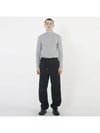 Ribbed Knit String Pants Black - CHANCE'S NOI - BALAAN 7